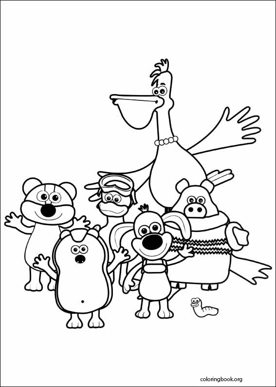 Timmy Time coloring page (029)