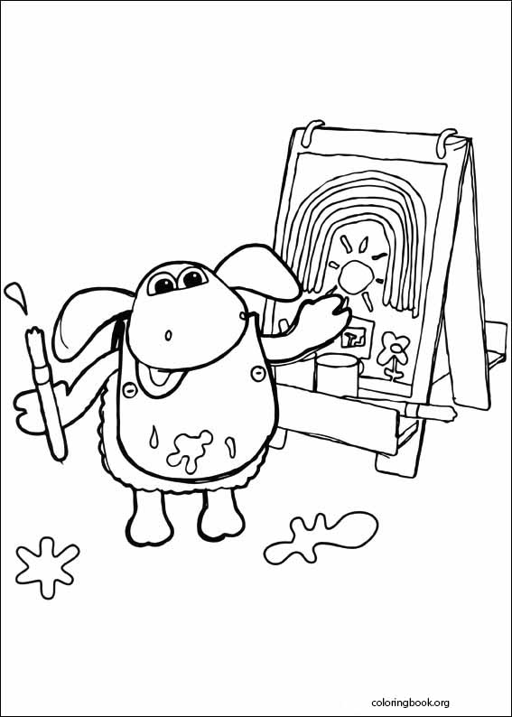 Timmy Time coloring page (030)