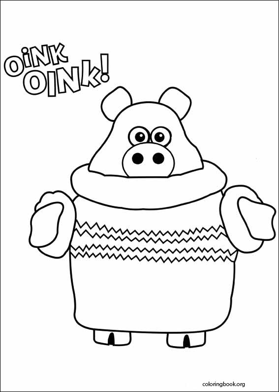 Timmy Time coloring page (031)