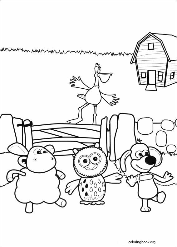 Timmy Time coloring page (033)
