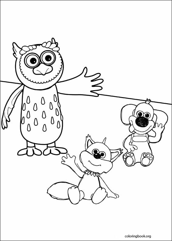 Timmy Time coloring page (034)