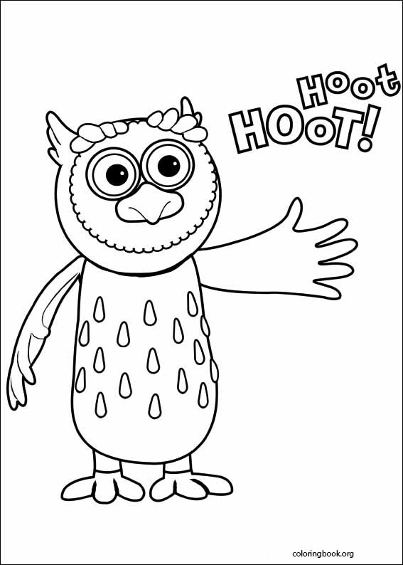 Timmy Time coloring page (035)