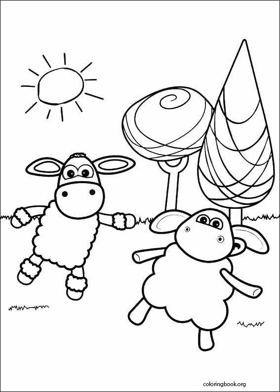 Timmy Time coloring page (037)