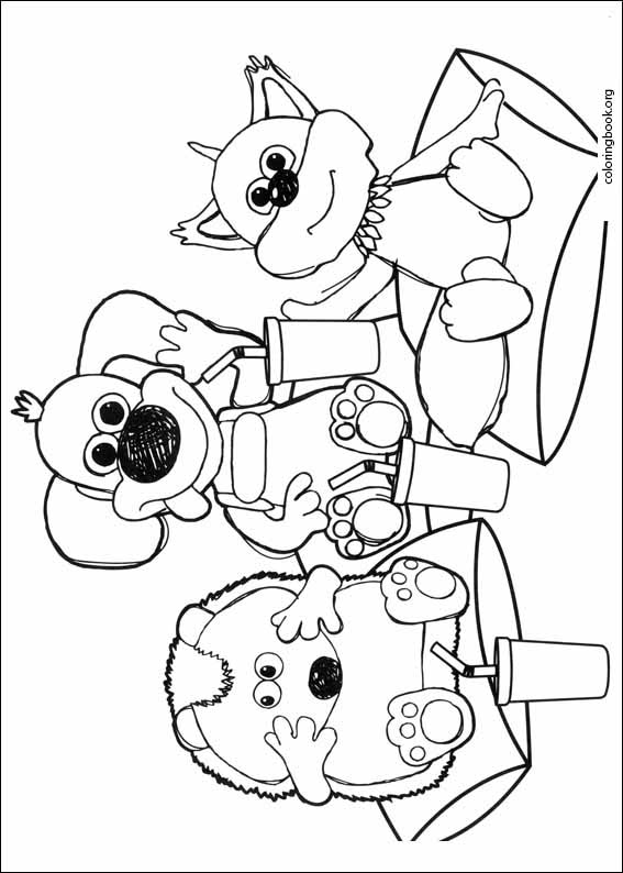 Timmy Time coloring page (038)