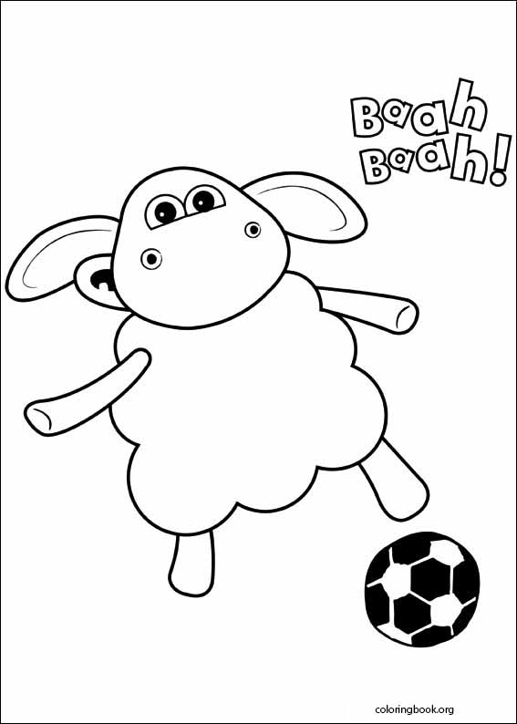 Timmy Time coloring page (039)