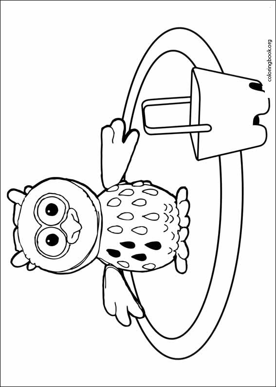 Timmy Time coloring page (040)