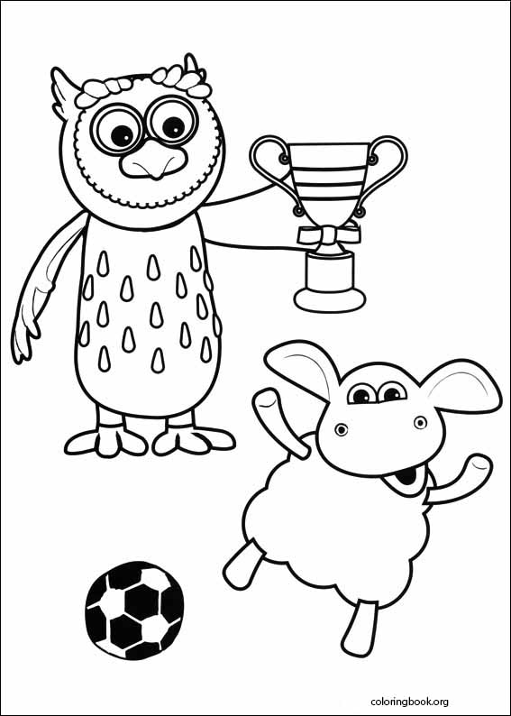 Timmy Time coloring page (043)
