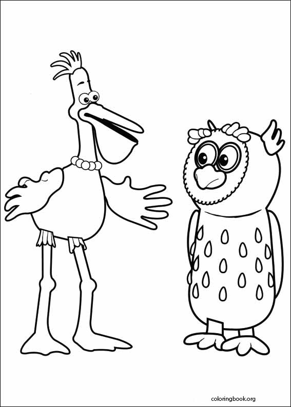 Timmy Time coloring page (044)