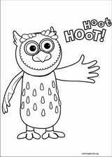 Timmy Time coloring page (035)