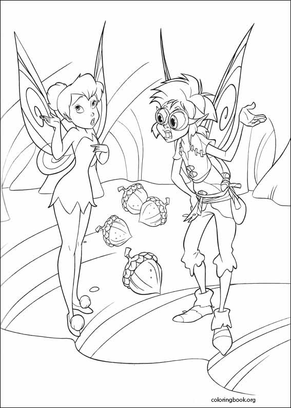 Tinker Bell coloring page (047)