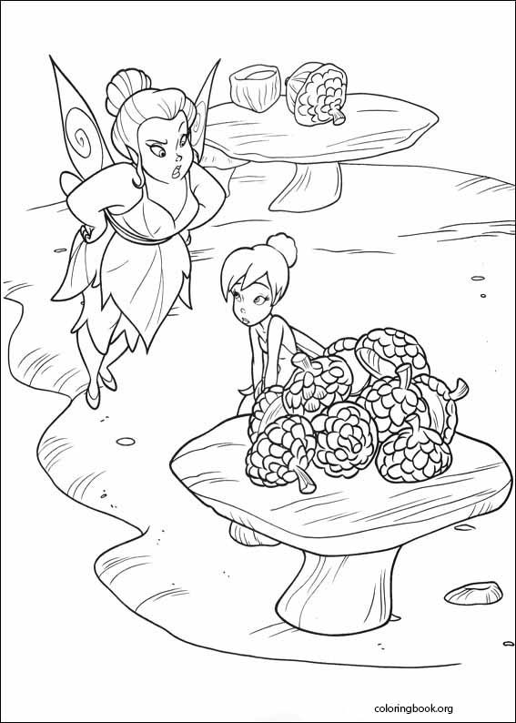 Tinker Bell coloring page (048)