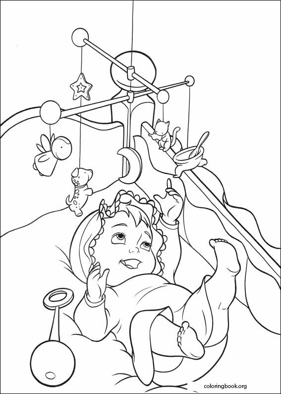 Tinker Bell coloring page (071)