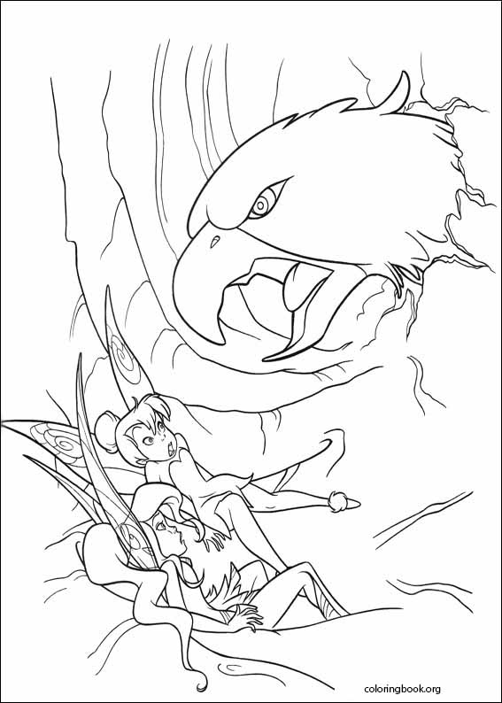 Tinker Bell coloring page (073)