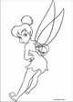 Tinker Bell coloring pages