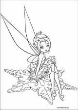 Tinker Bell coloring page (005)