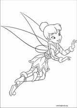 Tinker Bell coloring page (012)