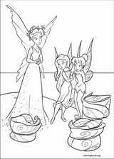 Tinker Bell coloring page (018)