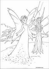 Tinker Bell coloring page (030)