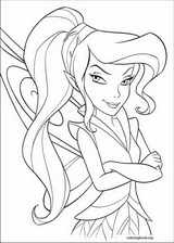 Tinker Bell coloring page (033)