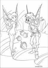 Tinker Bell coloring page (047)