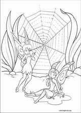 Tinker Bell coloring page (050)