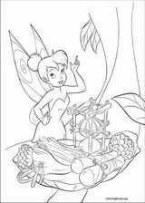 Tinker Bell coloring page (053)