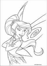 Tinker Bell coloring page (054)