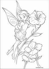 Tinker Bell coloring page (068)