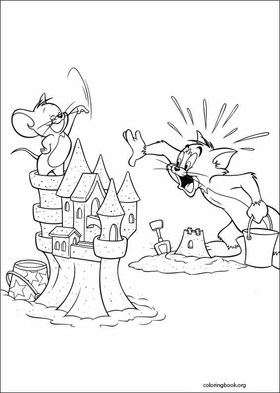 Tom And Jerry coloring page (006)