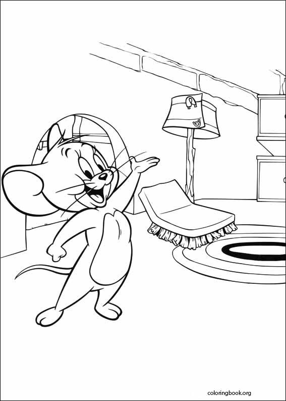 Tom And Jerry coloring page (007)