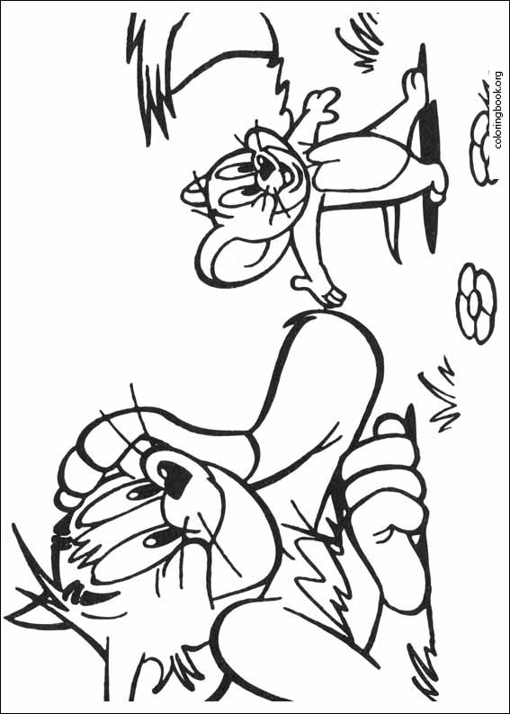 Tom And Jerry coloring page (008)