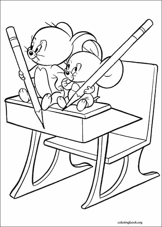 Tom And Jerry coloring page (010)