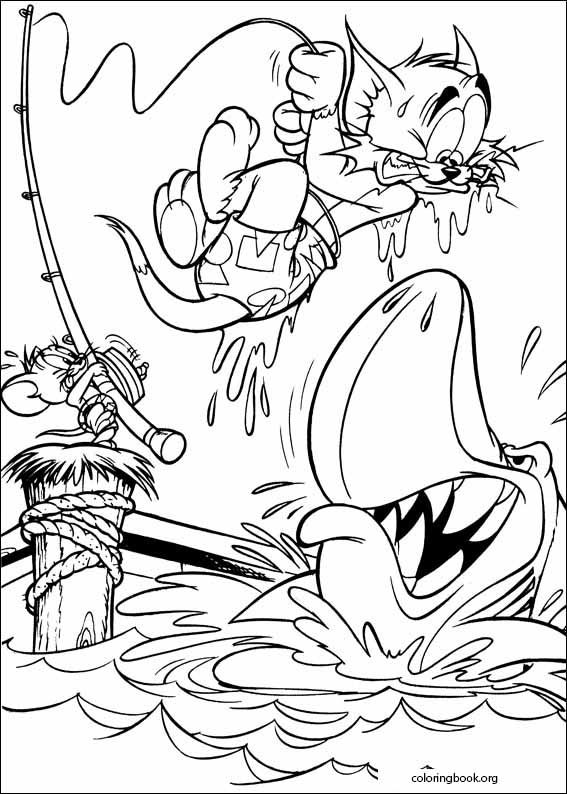 Tom And Jerry coloring page (012)