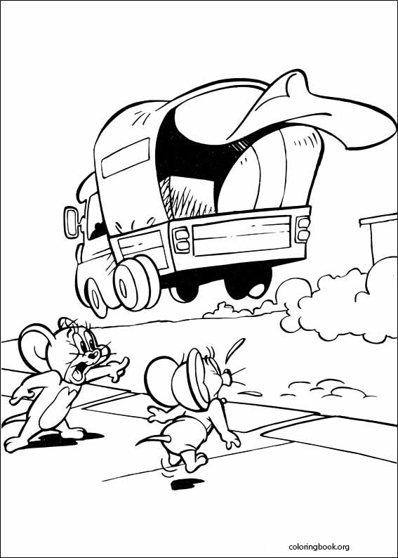 Tom And Jerry coloring page (014)