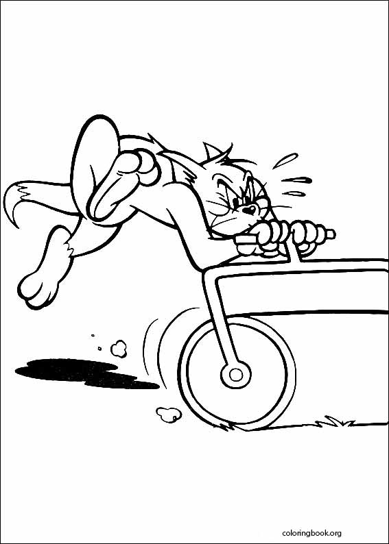 Tom And Jerry coloring page (016)