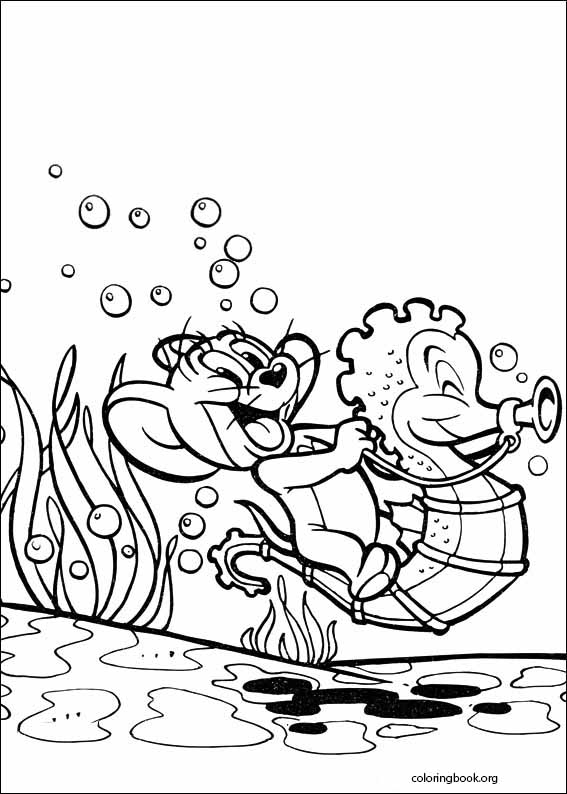 Tom And Jerry coloring page (018)