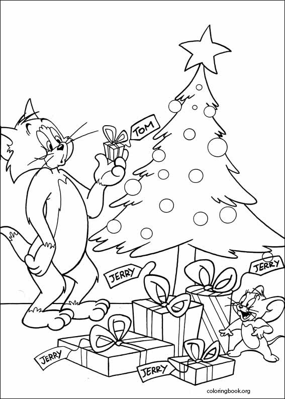 Tom And Jerry coloring page (023)