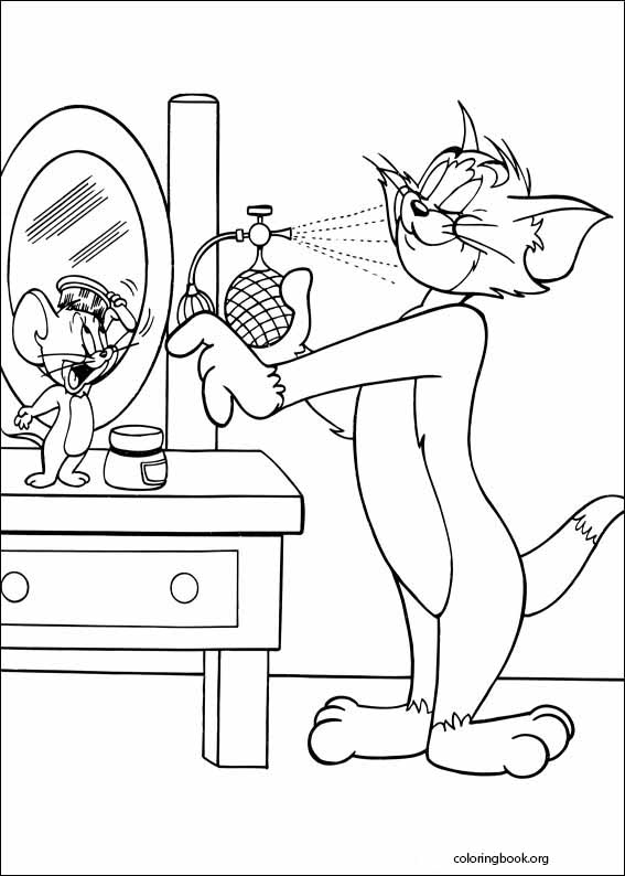 Tom And Jerry coloring page (024)