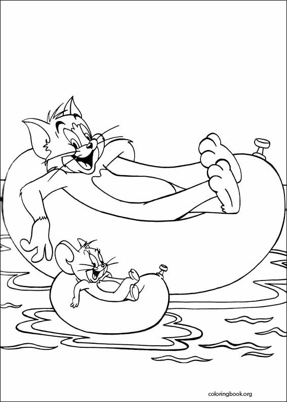 Tom And Jerry coloring page (030)