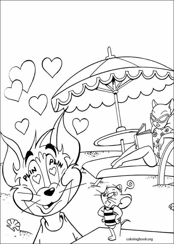 Tom And Jerry coloring page (036)