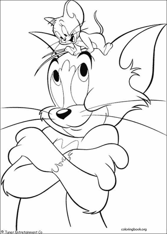 Tom And Jerry coloring page (041)