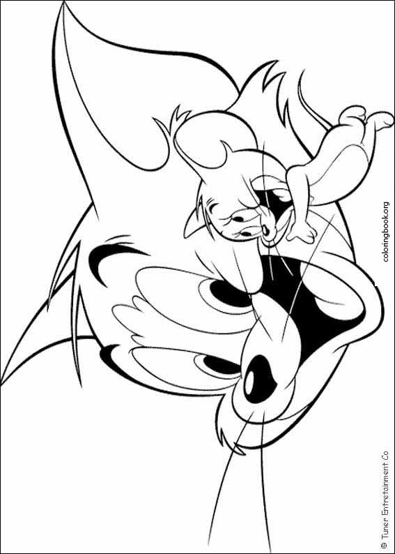 Tom And Jerry coloring page (043)