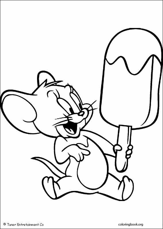 Tom And Jerry coloring page (044)