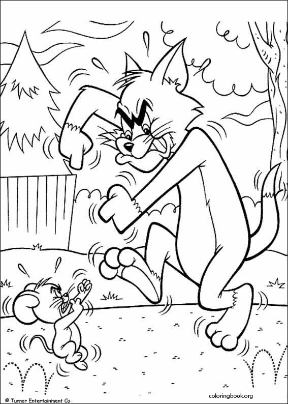 Tom And Jerry coloring page (050)