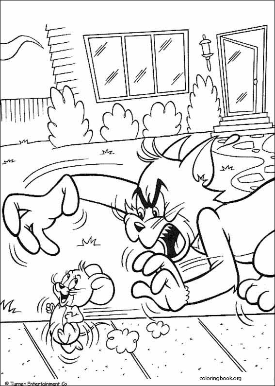 Tom And Jerry coloring page (051)