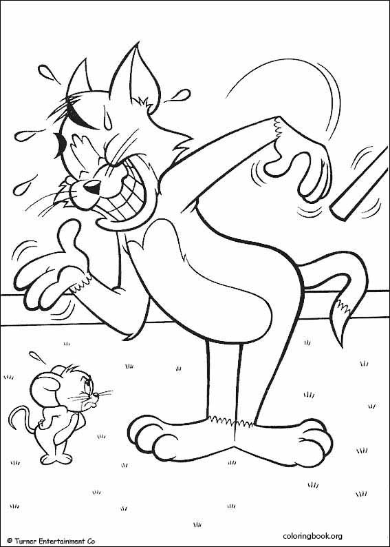 Tom And Jerry coloring page (053)