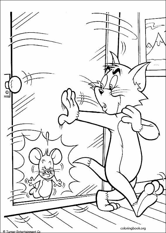 Tom And Jerry coloring page (060)