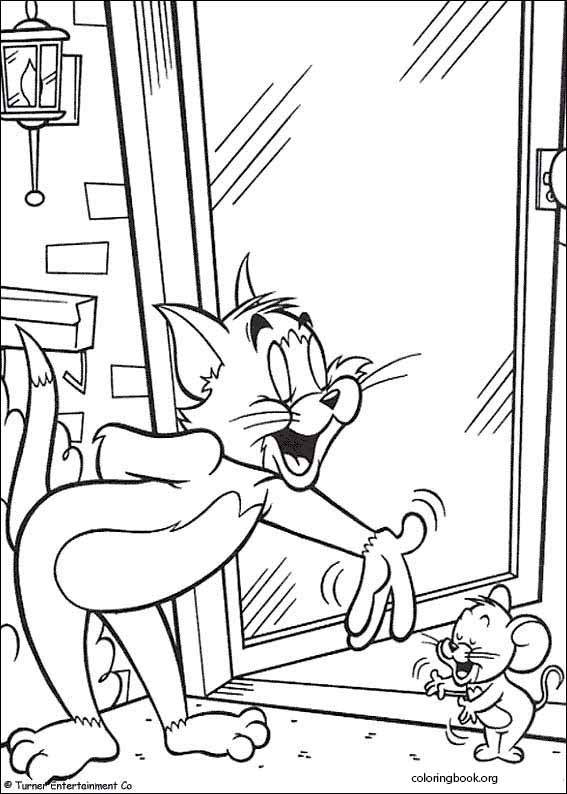 Tom And Jerry coloring page (061)