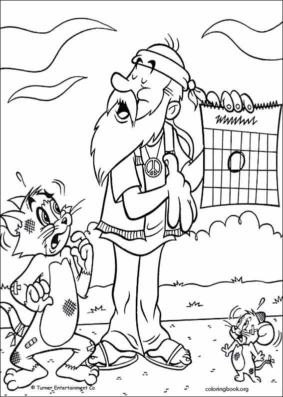 Tom And Jerry coloring page (063)