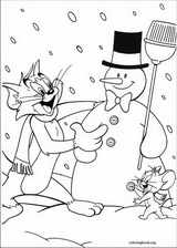 Tom And Jerry coloring page (002)